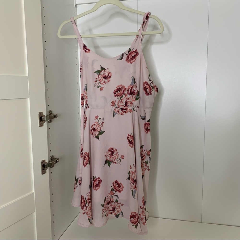 Strappy Floral Dress, M - Picture 2 of 5
